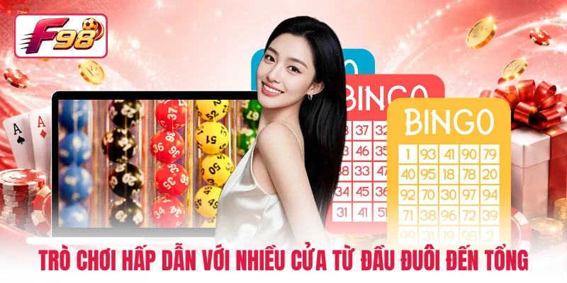Trò chơi hấp dẫn với nhiều cửa từ đầu đuôi đến tổng